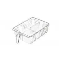 Kitchen Craft BPA-Free Large Plastic Fridge/Cupboard Organiser Storage Box