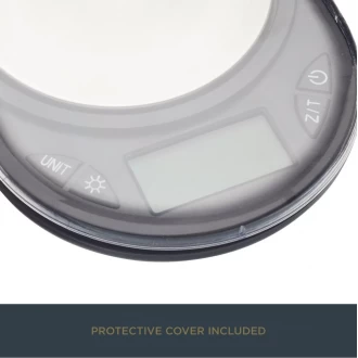 Master Class Smart Space Small Portable Digital Kitchen Scales, 750 grams capacity