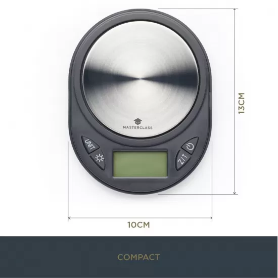 Master Class Smart Space Small Portable Digital Kitchen Scales, 750 grams capacity, MCSPSSCALE Shop quality Master Class Smart Space Small Portable Digital Kitchen Scales, 750 grams capacity in Kenya from vituzote.com Shop in-store or online and get countrywide delivery!