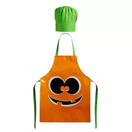 Premier Childrens Pumpkin PVC Chef Set - Apron + Hat