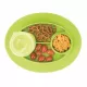 Shop quality InterDesign Oval Non-Slip Silicone Suction Divided Mini Placemat Plate for Kids/Baby/Toddlers – Lime in Kenya from vituzote.com Shop in-store or online and get countrywide delivery!