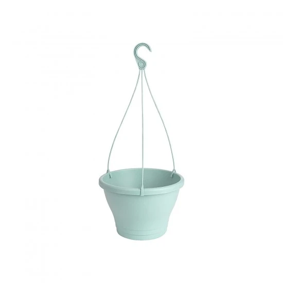 Elho Corsica Hanging Basket Flowerpot - Mint - Outdoor & Balcony, 7531943062300 Shop quality Elho Corsica Hanging Basket Flowerpot - Mint - Outdoor & Balcony in Kenya from vituzote.com Shop in-store or online and get countrywide delivery!