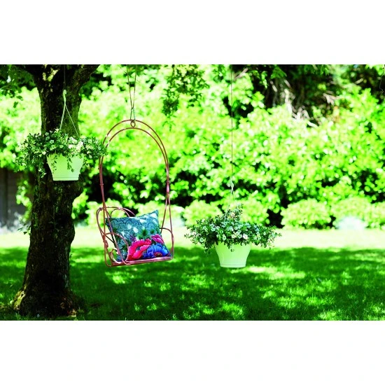 Elho Corsica Hanging Basket Flowerpot - Mint - Outdoor & Balcony, 7531943062300 Shop quality Elho Corsica Hanging Basket Flowerpot - Mint - Outdoor & Balcony in Kenya from vituzote.com Shop in-store or online and get countrywide delivery!