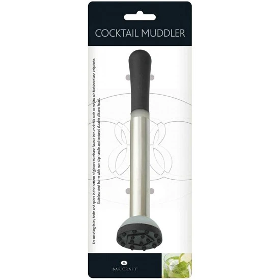 Shop quality BarCraft Muddler for Cocktail Making, Stainless Steel, 21 cm in Kenya from vituzote.com Shop in-store or online and get countrywide delivery!