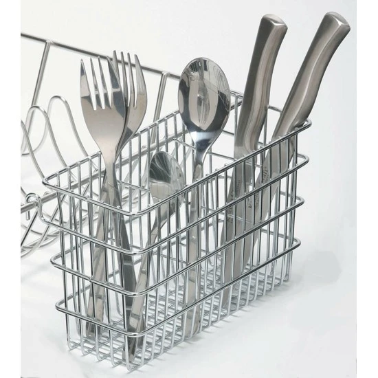 Shop quality Kitchen Craft Cutlery Draining Basket/Caddy, Steel - Fits most dishracks in Kenya from vituzote.com Shop in-store or online and get countrywide delivery!