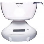 Kitchen Craft Mini Digital Kitchen Diet Scales - Weighs up to 1KG