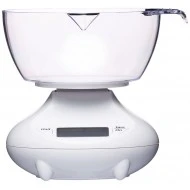 Kitchen Craft Mini Digital Kitchen Diet Scales - Weighs up to 1KG