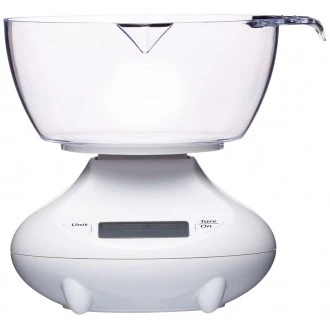 Kitchen Craft Mini Digital Kitchen Diet Scales - Weighs up to 1KG