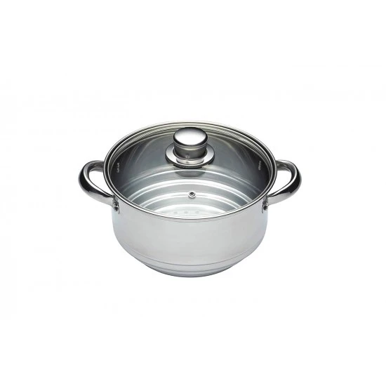 Shop quality Kitchen Craft Universal-Steamer for 16 - 20 cm Pots, Stainless Steel in Kenya from vituzote.com Shop in-store or online and get countrywide delivery!