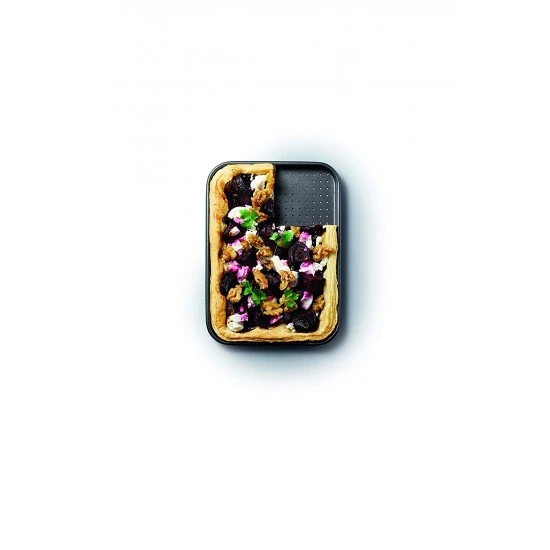 Master Class Crusty Bake Non Stick Baking Tray for Biscuits, Cookies, Oven Chips and Pizza, Grey, 24 x 18 cm, KCMCCB54 Shop quality Master Class Crusty Bake Non Stick Baking Tray for Biscuits, Cookies, Oven Chips and Pizza, Grey, 24 x 18 cm in Kenya from vituzote.com Shop in-store or online and get countrywide delivery!