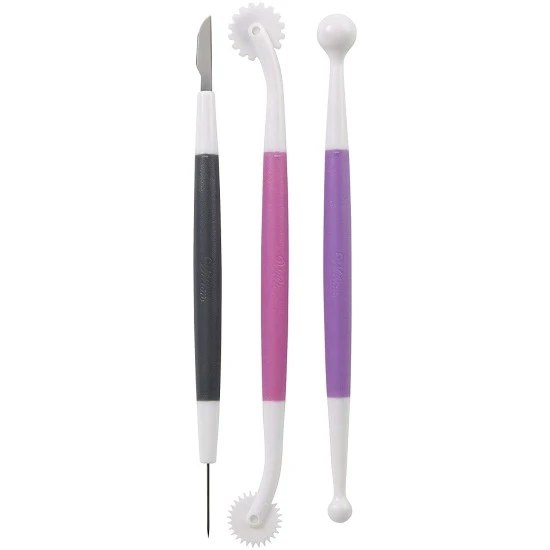 Wilton Basic 3-Piece Fondant and Gum Paste Tool Set, 1907-1349 Shop quality Wilton Basic 3-Piece Fondant and Gum Paste Tool Set in Kenya from vituzote.com Shop in-store or online and get countrywide delivery!