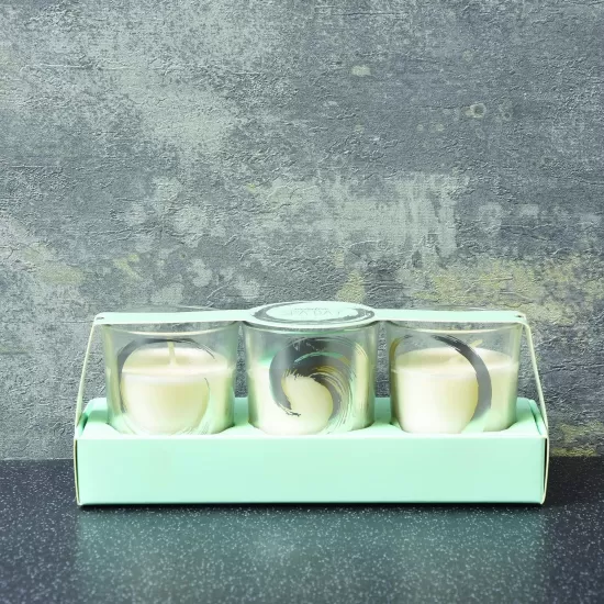 Candlelight Spa Day Revitalise Set of 3 Glass Wax Filled Pots GREEN TEA Scent, 636365 Shop quality Candlelight Spa Day Revitalise Set of 3 Glass Wax Filled Pots GREEN TEA Scent in Kenya from vituzote.com Shop in-store or online and get countrywide delivery!