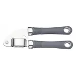 Kitchen Craft Professional Garlic Press with Soft Grip Handles, 18.5 cm (7.5")
