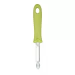 Kitchen Craft Soft-Grip Swivel Potato Peeler, 19 cm (7.5") - Green