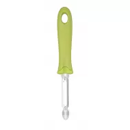 Kitchen Craft Soft-Grip Swivel Potato Peeler, 19 cm (7.5") - Green