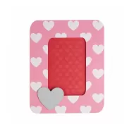 Premier Housewares Kid's Photo Frame- love heart design
