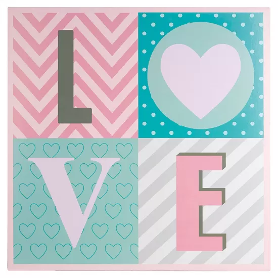 Premier Kids Love Wall Plaque - Multi-Colour, 2800777 Shop quality Premier Kids Love Wall Plaque - Multi-Colour in Kenya from vituzote.com Shop in-store or online and get countrywide delivery!