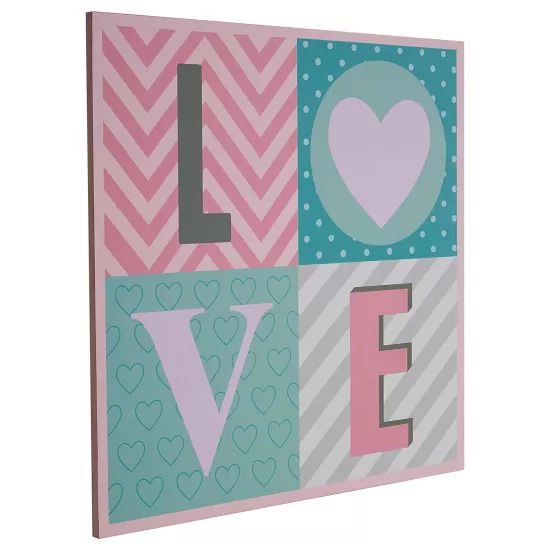 Premier Kids Love Wall Plaque - Multi-Colour, 2800777 Shop quality Premier Kids Love Wall Plaque - Multi-Colour in Kenya from vituzote.com Shop in-store or online and get countrywide delivery!