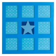 Premier Kids Star Multi-Photo Frame for 8 Photos, Blue
