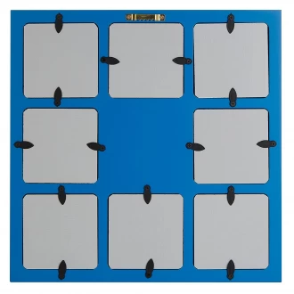 Premier Kids Star Multi-Photo Frame for 8 Photos, Blue