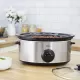 Shop quality Swan 6.5 Litre Oval Stainless Steel Slow Cooker with 3 Cooking Settings, 320W - Silver in Kenya from vituzote.com Shop in-store or online and get countrywide delivery!