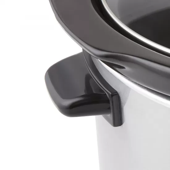 Shop quality Swan 6.5 Litre Oval Stainless Steel Slow Cooker with 3 Cooking Settings, 320W - Silver in Kenya from vituzote.com Shop in-store or online and get countrywide delivery!
