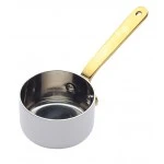 Master Class Professional Stainless Steel Mini Saucepan / Serving Pot, 10 cm ( Mini)