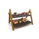 Shop quality Artesà Acacia Wood and Slate Two Tier Serving Stand, 40 x 30 x 25 cm in Kenya from vituzote.com Shop in-store or online and get countrywide delivery!