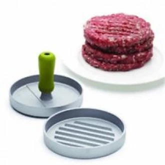 Home Made Quarter Pounder Burger Press, 12cm diameter