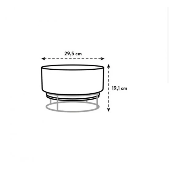 Elho Studio Bowl 30cm Indoor Plastic Pot, Living Concrete Colour, 8711904352233 Shop quality Elho Studio Bowl 30cm Indoor Plastic Pot, Living Concrete Colour in Kenya from vituzote.com Shop in-store or online and get countrywide delivery!