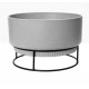 Elho Studio Bowl 30cm Indoor Plastic Pot, Living Concrete Colour, 8711904352233 Shop quality Elho Studio Bowl 30cm Indoor Plastic Pot, Living Concrete Colour in Kenya from vituzote.com Shop in-store or online and get countrywide delivery!