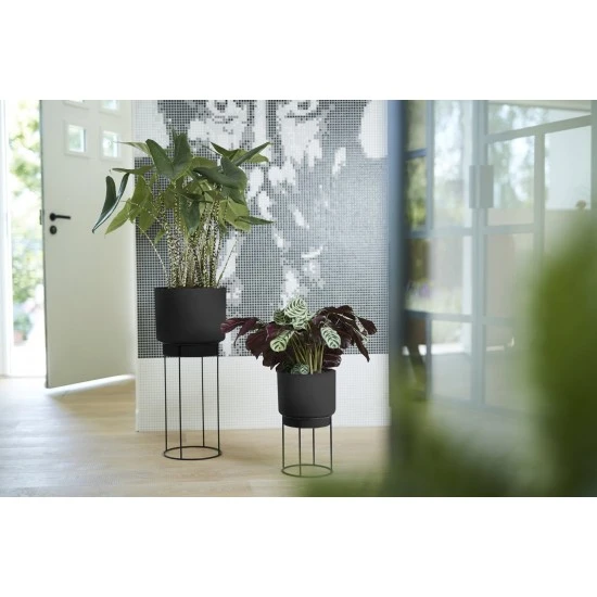 Elho Studio Round Indoor Flower Pot - Living Black, 8711904349707 Shop quality Elho Studio Round Indoor Flower Pot - Living Black in Kenya from vituzote.com Shop in-store or online and get countrywide delivery!