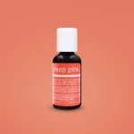 Chefmaster Liqua-Gel Deep Pink - 0.70 oz. / 20 ml