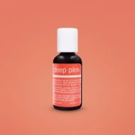 Chefmaster Liqua-Gel Deep Pink - 0.70 oz. / 20 ml