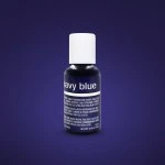 Chefmaster Liqua-Gel Navy Blue - 0.70 oz. / 20 ml