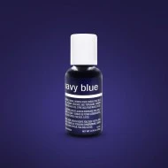 Chefmaster Liqua-Gel Navy Blue - 0.70 oz. / 20 ml
