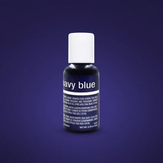 Shop quality Chefmaster Liqua-Gel Navy Blue - 0.70 oz. / 20 ml in Kenya from vituzote.com Shop in-store or online and get countrywide delivery!