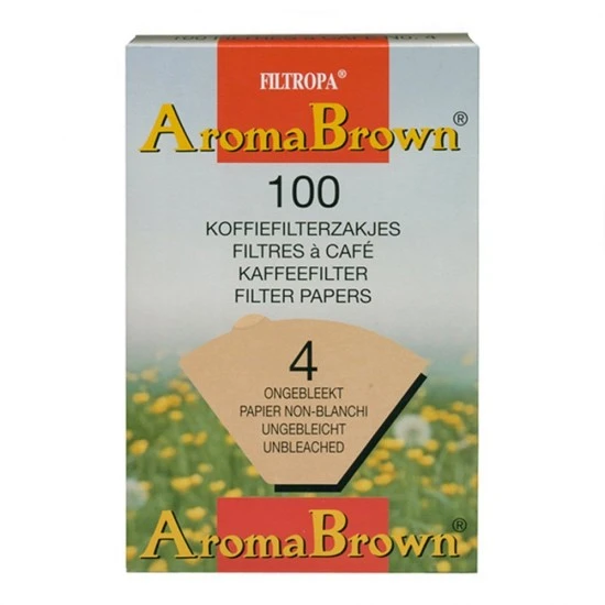 Shop quality Filtropa Pack of 80 - Unbleached Coffee Filter Papers - Size Four in Kenya from vituzote.com Shop in-store or online and get countrywide delivery!