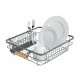Shop quality Living Nostalgia Wire Dish Rack with Cutlery Drainer, (18.5" x 14") - Grey in Kenya from vituzote.com Shop in-store or online and get countrywide delivery!