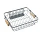 Shop quality Living Nostalgia Wire Dish Rack with Cutlery Drainer, (18.5" x 14") - Grey in Kenya from vituzote.com Shop in-store or online and get countrywide delivery!