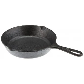 Lodge Pre-Seasoned Cast-Iron 8-Inch Skillet Lodge Pre-Seasoned Cast-Iron 8-Inch Skillet