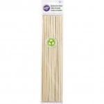 Wilton 12-inch Bamboo Dowel Rods for Cakes, 12 Pieces