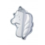 Sweetly Does It Novelty Unicorn Cake Tin, 23 x 33.5 x 5 cm (9" x 13" x 2")