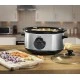 Shop quality Swan 3.5 Litre Oval Stainless Steel Slow Cooker with 3 Cooking Settings, 200W, Silver in Kenya from vituzote.com Shop in-store or online and get countrywide delivery!