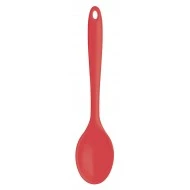 Colourworks Silicone Cooking Spoon, 27 cm - Red