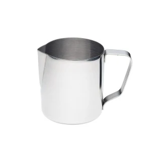 Kitchen Craft Stainless Steel Milk Jug / Frothing Jug - 600 ml 