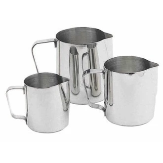 Kitchen Craft Stainless Steel Milk Jug / Frothing Jug - 600 ml 