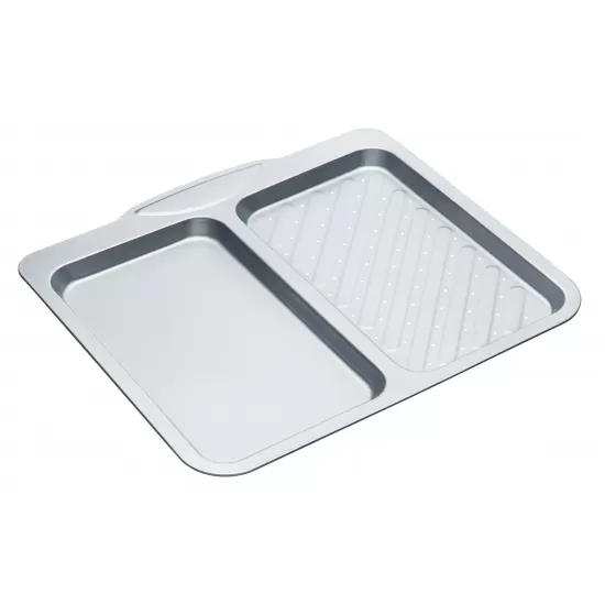 Kitchen Craft Heavy Duty Non-Stick Two Part Oven Tray, KC2BK24 Shop quality Kitchen Craft Heavy Duty Non-Stick Two Part Oven Tray in Kenya from vituzote.com Shop in-store or online and get countrywide delivery!