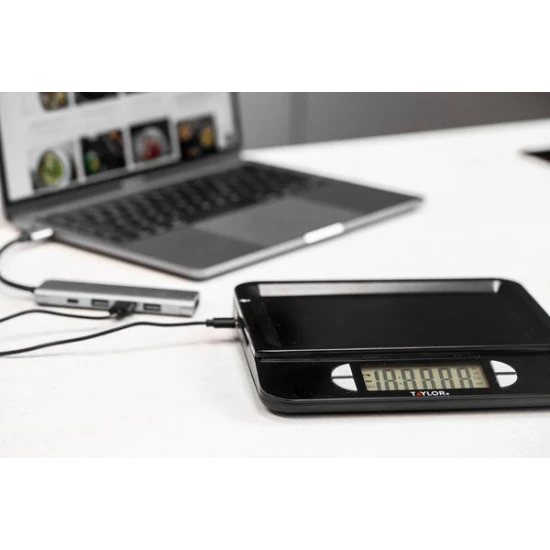 Shop quality Taylor Pro USB Rechargeable Kitchen Scales with TARE Function, Gift Boxed, 5 kg / 5000 ml Capacity in Kenya from vituzote.com Shop in-store or online and get countrywide delivery!