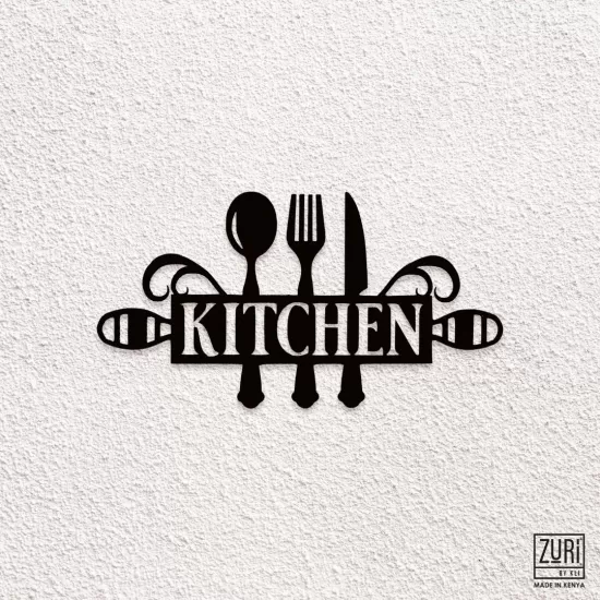 Zuri Kitchen Metal Wall Art - Made in Kenya, MAB1 Shop quality Zuri Kitchen Metal Wall Art - Made in Kenya in Kenya from vituzote.com Shop in-store or online and get countrywide delivery!